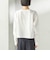 【SHIPS別注】Odub: フォト プリント クロップド ロングスリーブ TEE