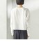 【SHIPS別注】Odub: フォト プリント クロップド ロングスリーブ TEE