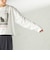 【SHIPS別注】Odub: フォト プリント クロップド ロングスリーブ TEE