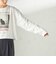 【SHIPS別注】Odub: フォト プリント クロップド ロングスリーブ TEE