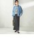 【SHIPS別注】Odub: フォト プリント クロップド ロングスリーブ TEE