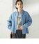 【SHIPS別注】Odub: フォト プリント クロップド ロングスリーブ TEE