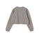 【SHIPS別注】Odub: フォト プリント クロップド ロングスリーブ TEE