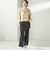【SHIPS別注】Odub: フォト プリント クロップド ロングスリーブ TEE