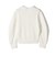 SHIPS Primary Navy Label:〈手洗い可能〉シルク混 レース 襟 プルオーバー