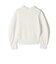 SHIPS Primary Navy Label:〈手洗い可能〉シルク混 レース 襟 プルオーバー