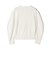 SHIPS Primary Navy Label:〈手洗い可能〉シルク混 レース 襟 プルオーバー
