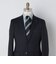 Puccini: シルク アムンゼン ストライプ ネクタイ