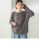 〈洗濯機可能〉オーガニックコットン ロング スリーブ TEE