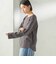 〈洗濯機可能〉オーガニックコットン ロング スリーブ TEE