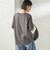〈洗濯機可能〉オーガニックコットン ロング スリーブ TEE