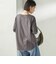〈洗濯機可能〉オーガニックコットン ロング スリーブ TEE