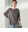 〈洗濯機可能〉オーガニックコットン ロング スリーブ TEE
