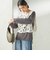 〈洗濯機可能〉オーガニックコットン ロング スリーブ TEE