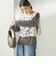 〈洗濯機可能〉オーガニックコットン ロング スリーブ TEE