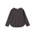 〈洗濯機可能〉オーガニックコットン ロング スリーブ TEE