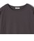 〈洗濯機可能〉オーガニックコットン ロング スリーブ TEE