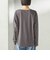 〈洗濯機可能〉オーガニックコットン ロング スリーブ TEE