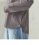 〈洗濯機可能〉オーガニックコットン ロング スリーブ TEE