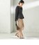 〈洗濯機可能〉オーガニックコットン ロング スリーブ TEE