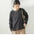 〈洗濯機可能〉オーガニックコットン ロング スリーブ TEE