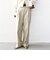 〈手洗い可能〉ヴィンテージ ライク デニム タック パンツ