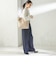 【WEB限定】ハトメ ベルト ワンショルダー バッグ M