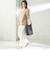 【WEB限定】ハトメ ベルト ワンショルダー バッグ M