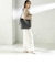 【WEB限定】ハトメ ベルト ワンショルダー バッグ M