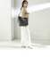 【WEB限定】ハトメ ベルト ワンショルダー バッグ M