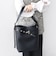 【WEB限定】ハトメ ベルト ワンショルダー バッグ M