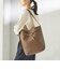 【WEB限定】ハトメ ベルト ワンショルダー バッグ M