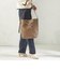 【WEB限定】ハトメ ベルト ワンショルダー バッグ M