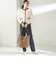 【WEB限定】ハトメ ベルト ワンショルダー バッグ M