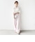 〈手洗い可能〉IMPERIAL LINEN 混 バンドカラー スキッパー シャツ