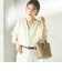 〈手洗い可能〉IMPERIAL LINEN 混 バンドカラー スキッパー シャツ