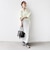 〈手洗い可能〉IMPERIAL LINEN 混 バンドカラー スキッパー シャツ