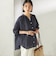 〈手洗い可能〉IMPERIAL LINEN 混 バンドカラー スキッパー シャツ