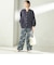 〈手洗い可能〉IMPERIAL LINEN 混 バンドカラー スキッパー シャツ