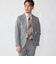 SHIPS: ヴィンテージ アーカイブ シルク メランジ ワイド ストライプ ネクタイ