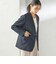〈手洗い可能〉カラミ ノーラペル ジャケット