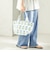 【SHIPS別注】SZ BLOCKPRINTS: Lisbon Tote