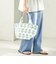 【SHIPS別注】SZ BLOCKPRINTS: Lisbon Tote