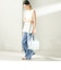 【SHIPS別注】SZ BLOCKPRINTS: Lisbon Tote