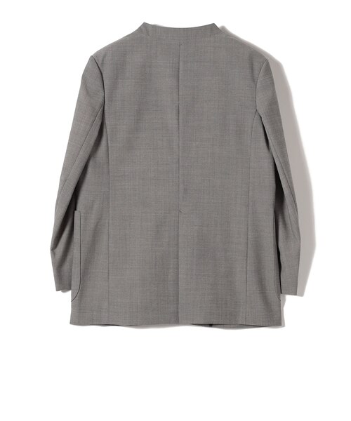 SHIPS Primary Navy Label:カラー レス ジャケット（グレー