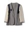 SHIPS Primary Navy Label:カラー レス ジャケット（グレー）