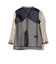 SHIPS Primary Navy Label:カラー レス ジャケット（グレー）
