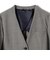 SHIPS Primary Navy Label:カラー レス ジャケット（グレー）