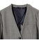 SHIPS Primary Navy Label:カラー レス ジャケット（グレー）