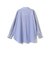 SHIPS Primary Navy Label:クレイジー ストライプ ビッグ シャツ